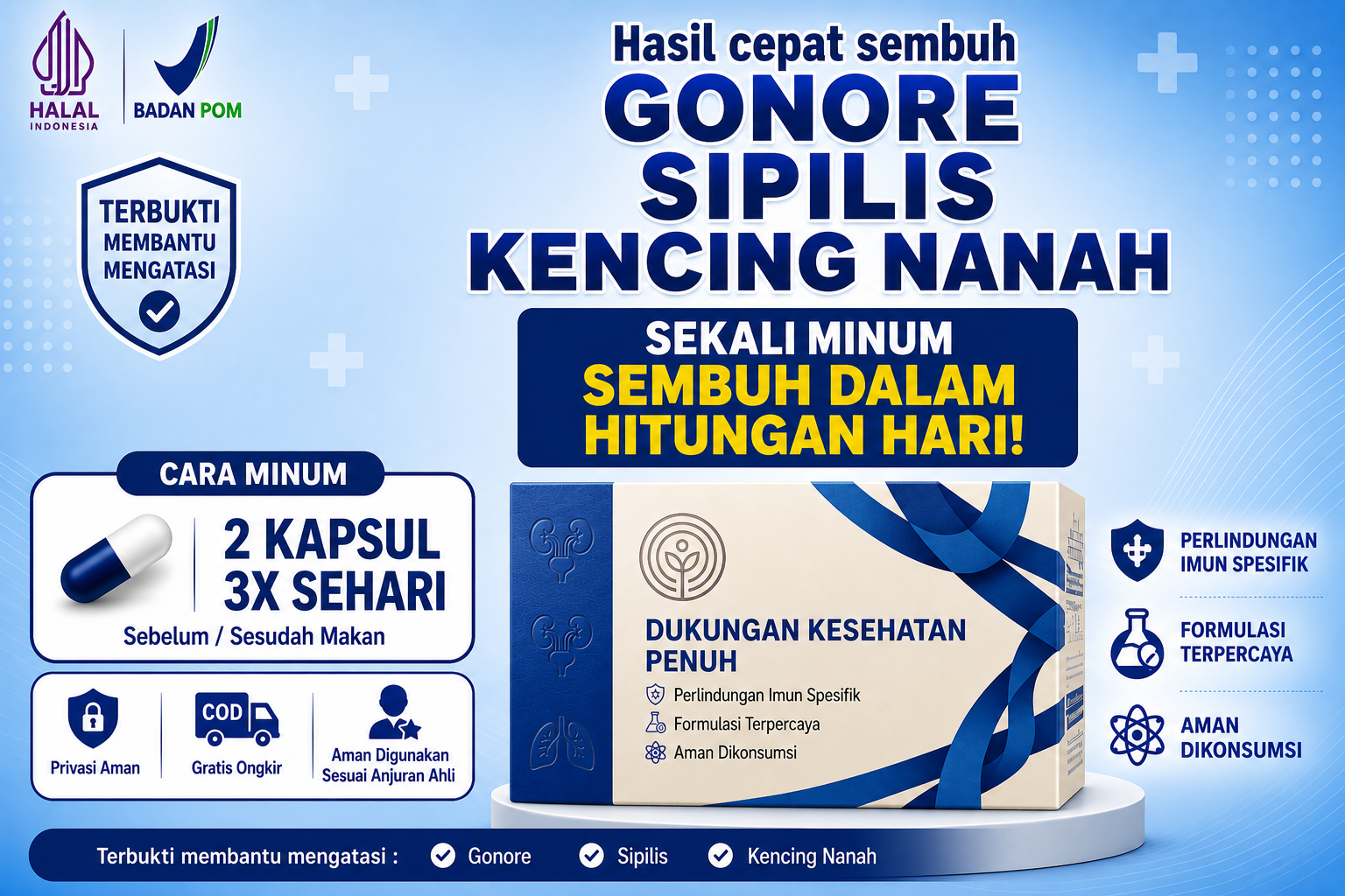 Produk Resmi BPOM